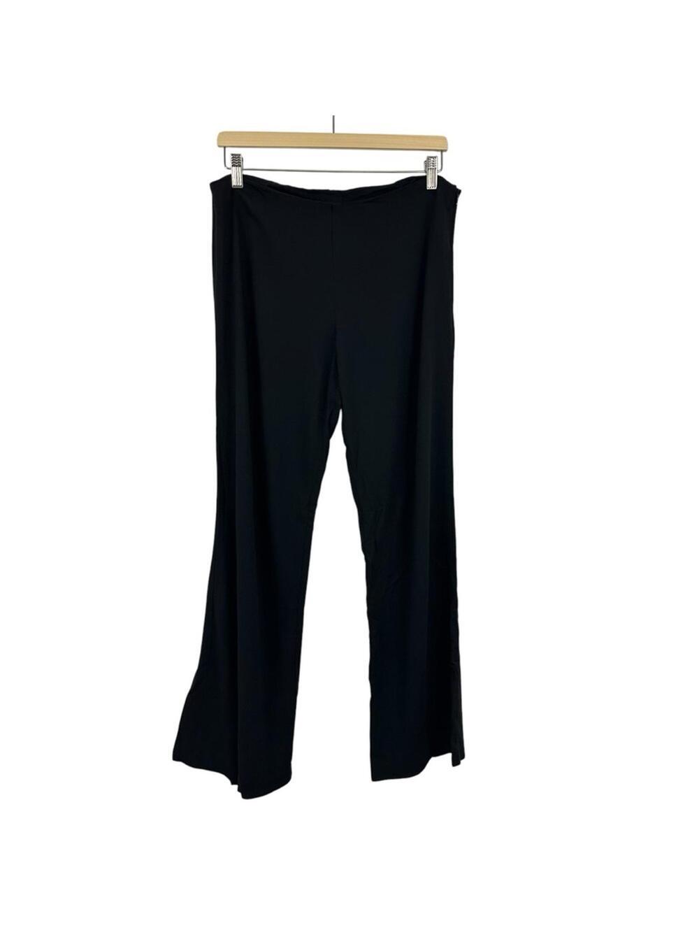 Eileen Fisher Black Trouser Pants Woman's Size S